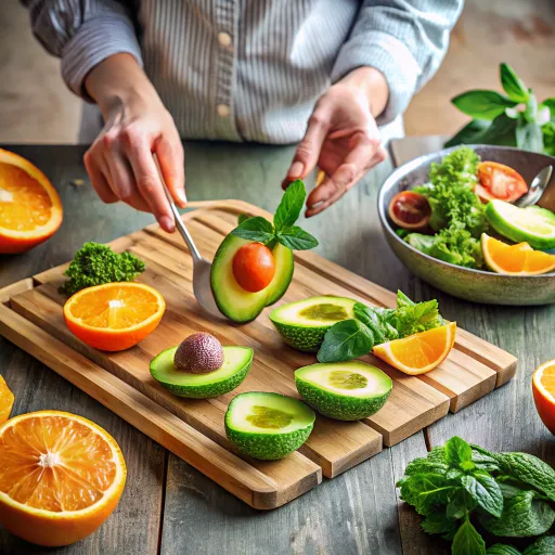 Awokado z nutą cytrusów